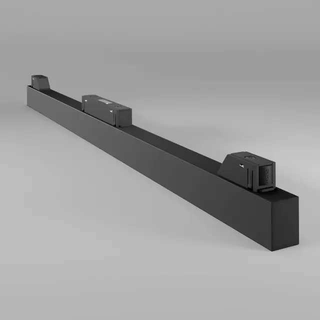 Slim Magnetic L02 Трековый светильник 30W 4200K черный 85034/01, ракурс 3