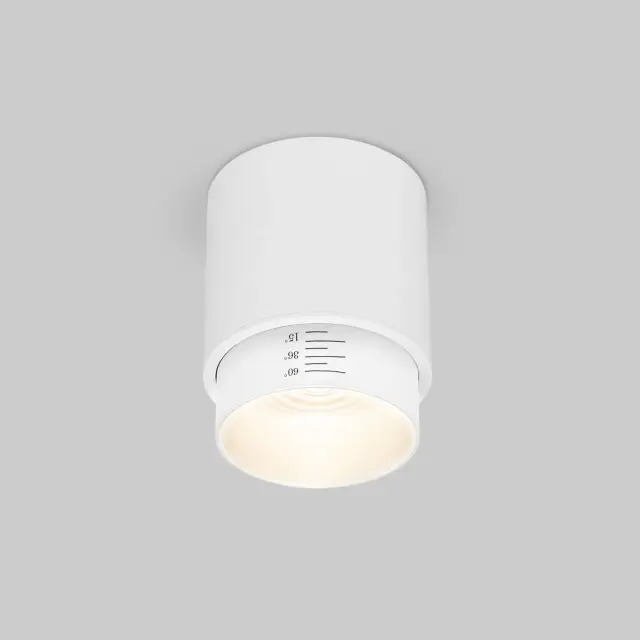 Точечный светильник Elektrostandard 25032/LED 10W 4200K белый/(a062385) CORS