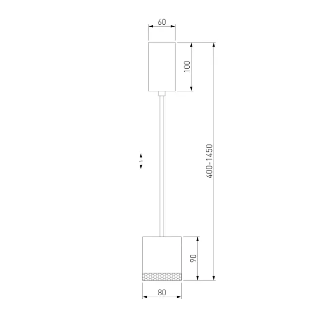 Светильник Elektrostandard 50243 LED/(a062413) LEAD — черный, ракурс 5