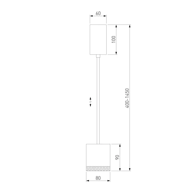 Светильник Elektrostandard 50243 LED/(a062415) LEAD — белый, ракурс 3
