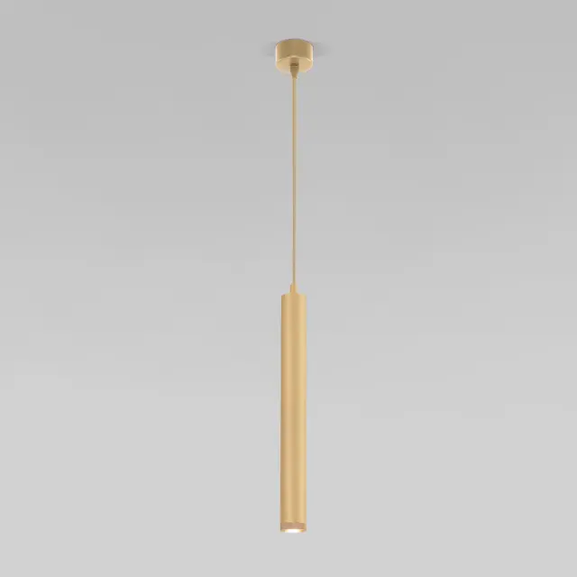 Светильник Elektrostandard 50245 LED/(a062430) LEAD — золотой, ракурс 2