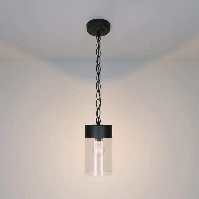 Уличный светильник Elektrostandard 35085/H черный/(a062519) ATRANI, ракурс 2