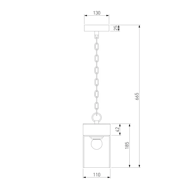Уличный светильник Elektrostandard 35085/H черный/(a062519) ATRANI, ракурс 3