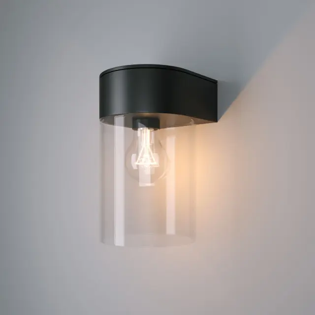 Уличный светильник Elektrostandard 35085/D черный/(a062520) ATRANI