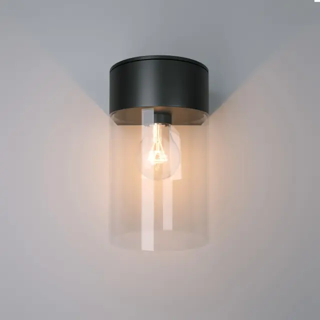 Уличный светильник Elektrostandard 35085/D черный/(a062520) ATRANI, ракурс 3