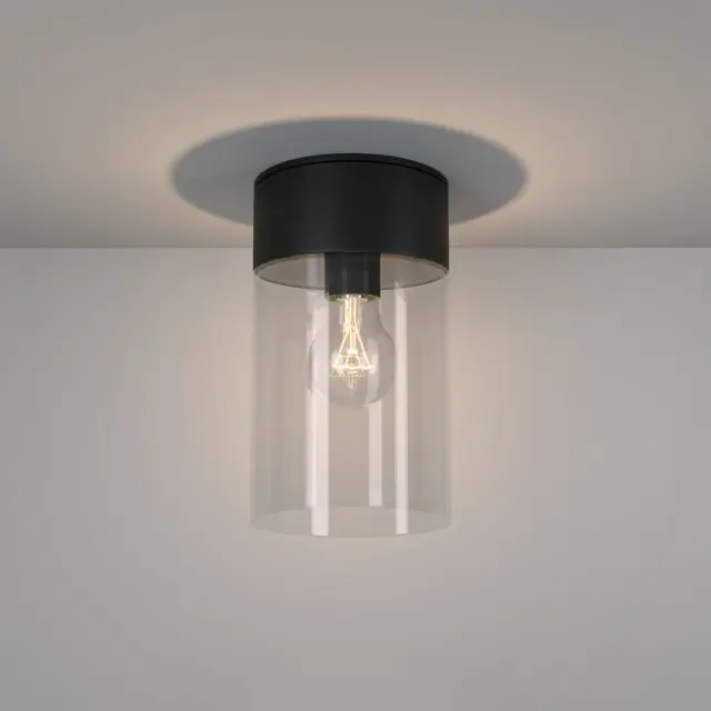 Уличный светильник Elektrostandard 35085/F черный/(a062521) ATRANI
