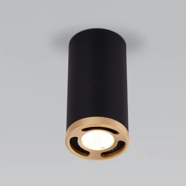 Точечный светильник Elektrostandard 25033/LED/(a062522) LEAD — черный