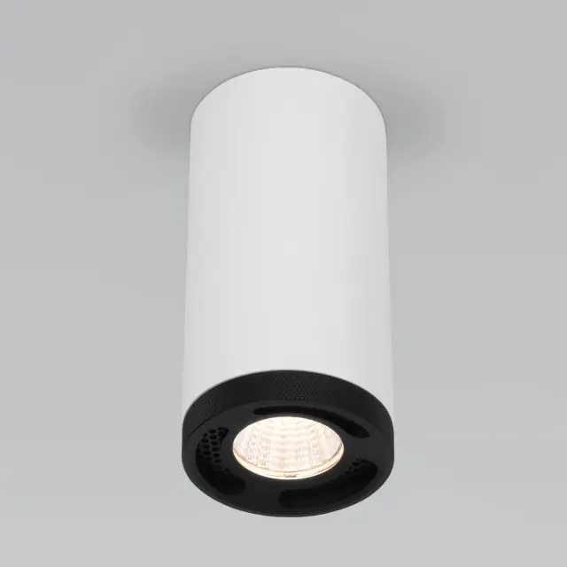Точечный светильник Elektrostandard 25033/LED/(a062524) LEAD — белый