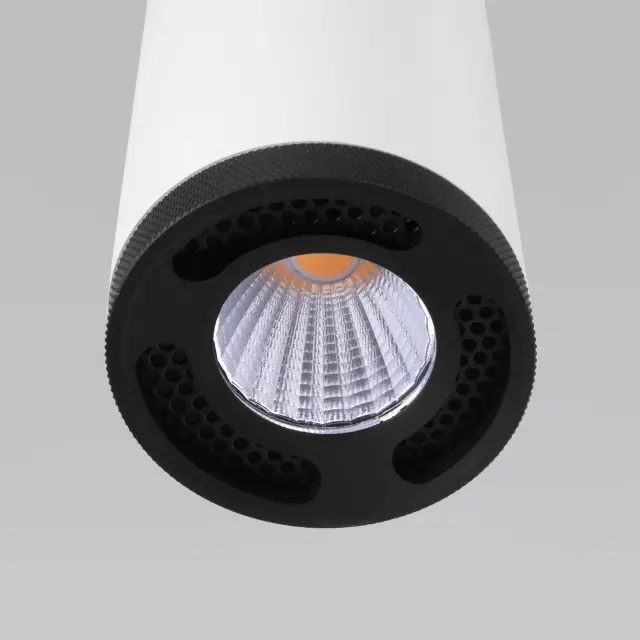 Точечный светильник Elektrostandard 25033/LED/(a062524) LEAD — белый, ракурс 2