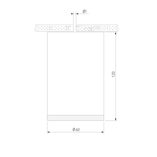 Точечный светильник Elektrostandard 25033/LED/(a062524) LEAD — белый, ракурс 3