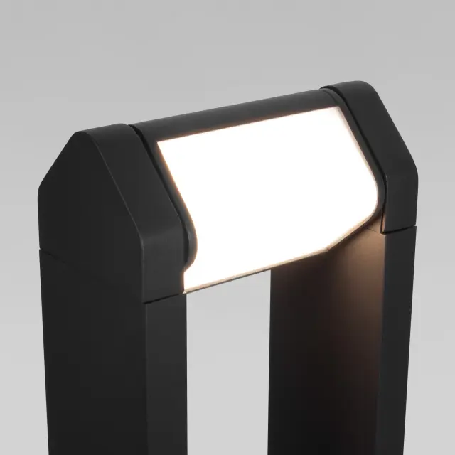 Уличный светильник Elektrostandard 35163/F/(a062881) DORS — черный, ракурс 2