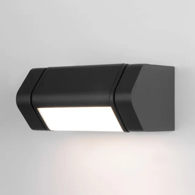 Уличный светильник Elektrostandard 35163/D черный/(a062882) DORS