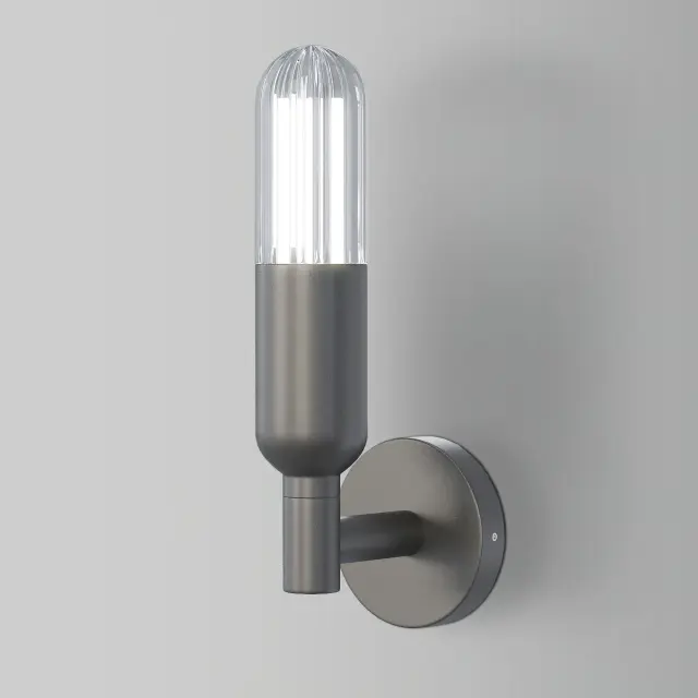 Уличный светильник Elektrostandard 35165/U серый/(a062883) ISIDA