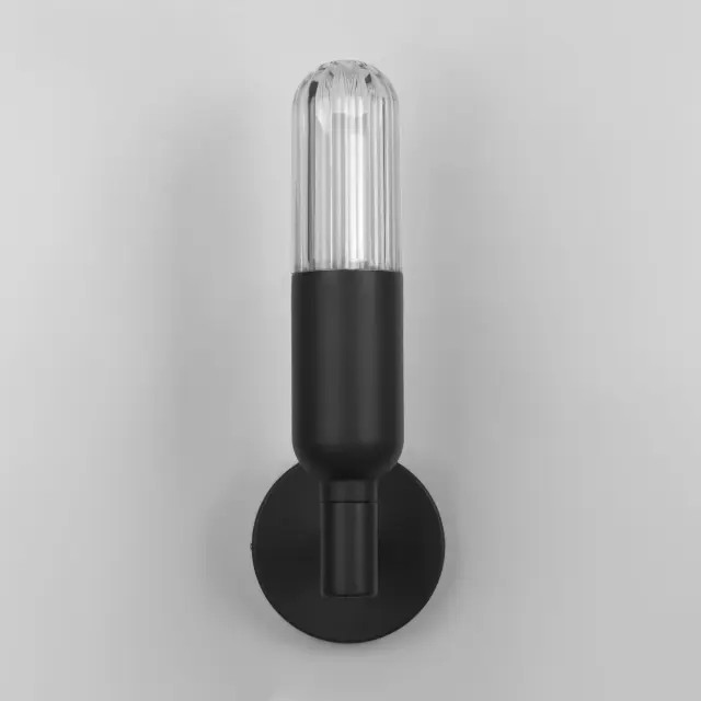 Уличный светильник Elektrostandard 35165/U черный/(a062884) ISIDA, ракурс 2