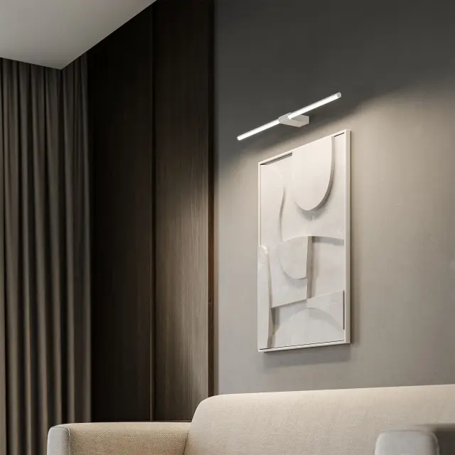Подсветка для картин/зеркал Elektrostandard 40125/LED/(a062889) LUAR — белый, ракурс 6