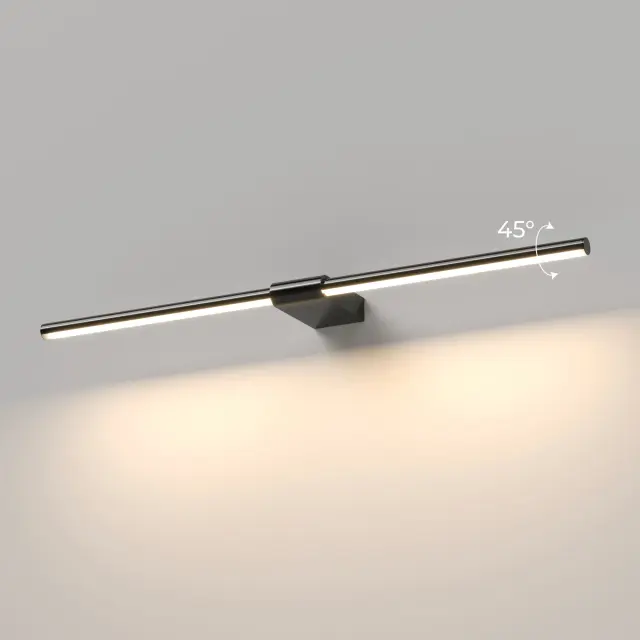 Подсветка для картин/зеркал Elektrostandard 40125/LED/(a062892) LUAR — черный, ракурс 2