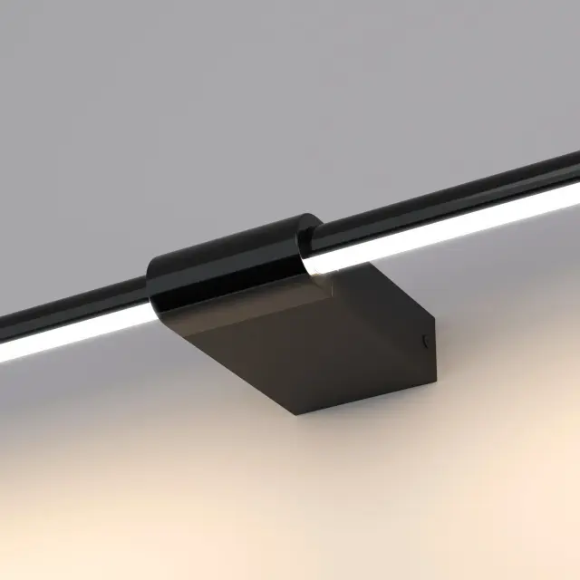 Подсветка для картин/зеркал Elektrostandard 40125/LED/(a062892) LUAR — черный, ракурс 3