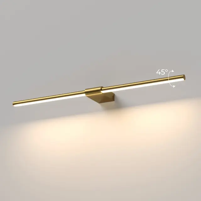 Подсветка для картин/зеркал Elektrostandard 40125/LED/(a062893) LUAR — латунь, ракурс 4