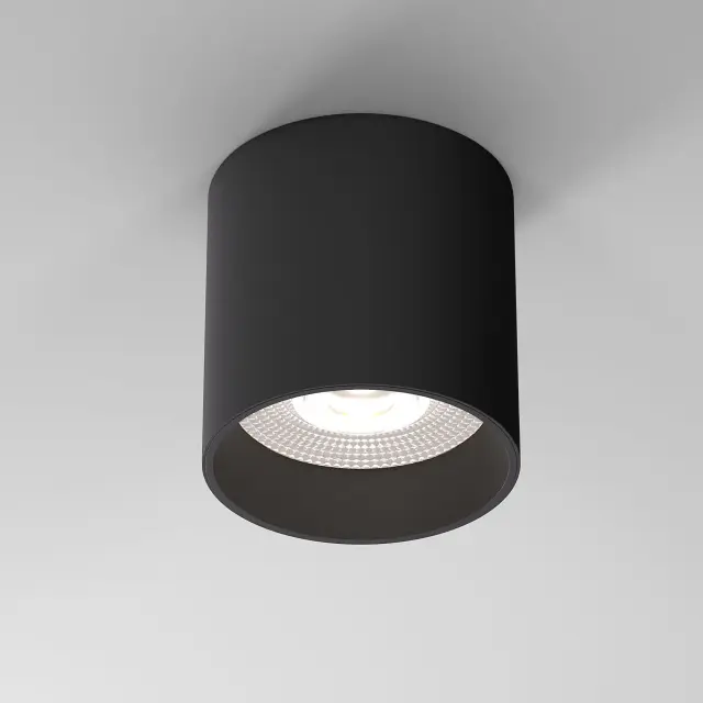 Точечный светильник Elektrostandard 25034/LED/(a062931) ORSON — черный, ракурс 3