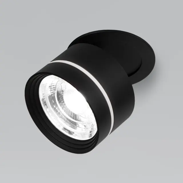Точечный светильник Elektrostandard 25035/LED/(a062932) STARK — черный