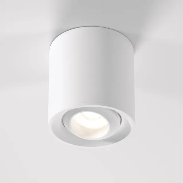 Точечный светильник Elektrostandard 25041/LED/(a062934) ORSA — белый, ракурс 2