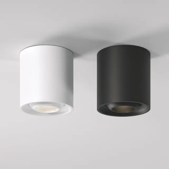 Точечный светильник Elektrostandard 25041/LED/(a062934) ORSA — белый, ракурс 3
