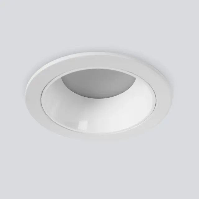 Точечный светильник Elektrostandard 25082/LED/(a062940) BASIC — белый, ракурс 3