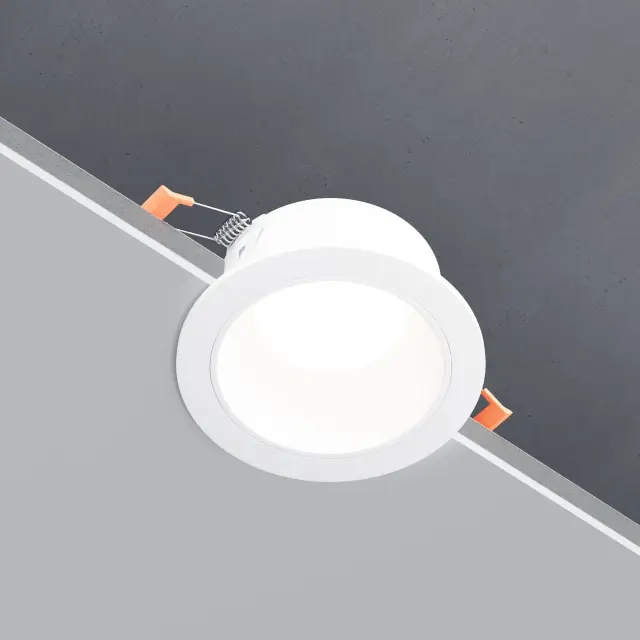 Точечный светильник Elektrostandard 25082/LED/(a062940) BASIC — белый, ракурс 4