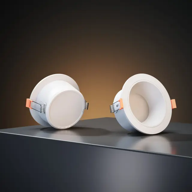Точечный светильник Elektrostandard 25082/LED/(a062940) BASIC — белый, ракурс 5