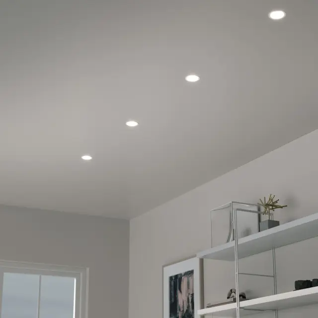 Точечный светильник Elektrostandard 25082/LED/(a062940) BASIC — белый, ракурс 6