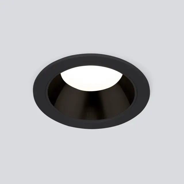 Точечный светильник Elektrostandard 25082/LED/(a062941) BASIC — черный