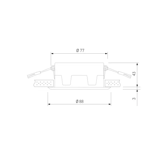 Точечный светильник Elektrostandard 25082/LED/(a062941) BASIC — черный, ракурс 4