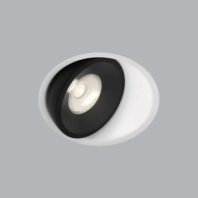Точечный светильник Elektrostandard 25083/LED/(a062942) SLIDE — черный