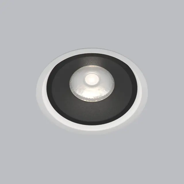 Точечный светильник Elektrostandard 25083/LED/(a062942) SLIDE — черный, ракурс 2