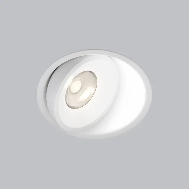 Точечный светильник Elektrostandard 25083/LED/(a062943) SLIDE — белый
