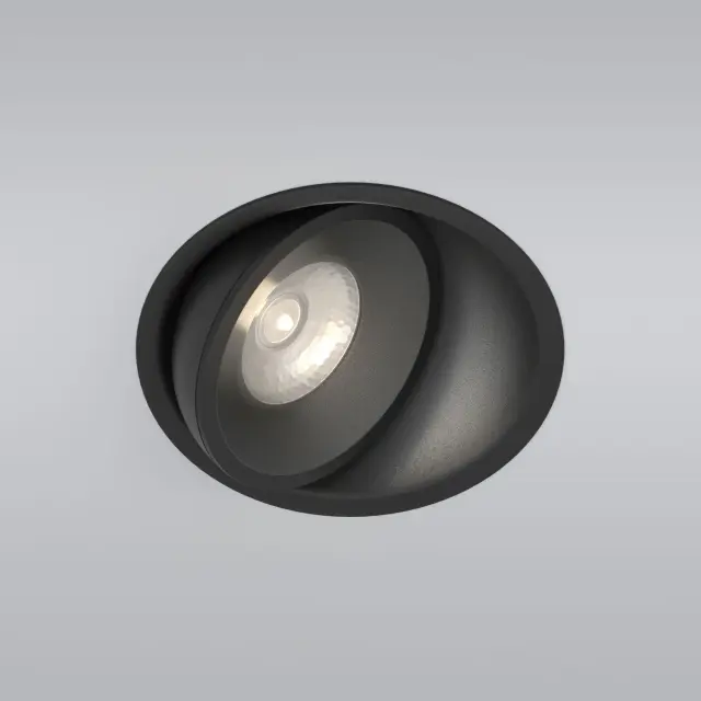 Точечный светильник Elektrostandard 25083/LED/(a062944) SLIDE — черный