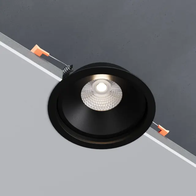 Точечный светильник Elektrostandard 25083/LED/(a062944) SLIDE — черный, ракурс 3