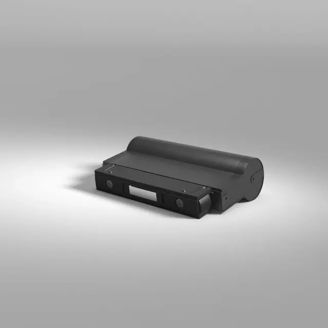 Slim Magnetic Трековый светильник 6W 4200K Alter чёрный 85048/01 — черный, ракурс 3