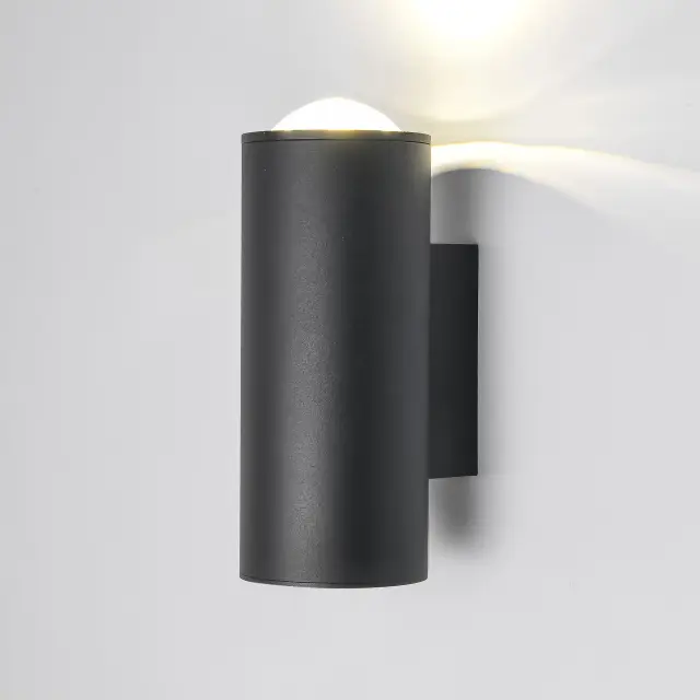 Уличный светильник Elektrostandard 35138/U черный/(a063022) COLUMN