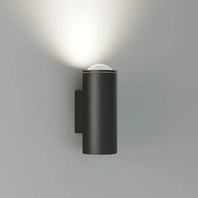 Уличный светильник Elektrostandard 35138/U черный/(a063022) COLUMN, ракурс 2