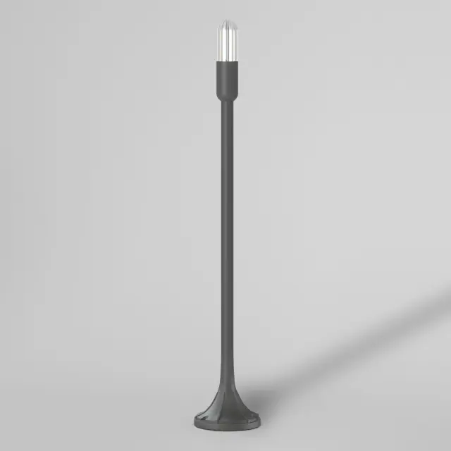 Уличный светильник Elektrostandard 35165/F/(a063450) ISIDA — серый