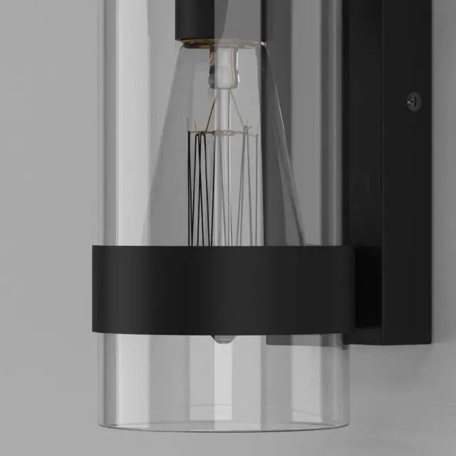 Уличный светильник Elektrostandard 35167/D черный/(a063452) FALCON, ракурс 3