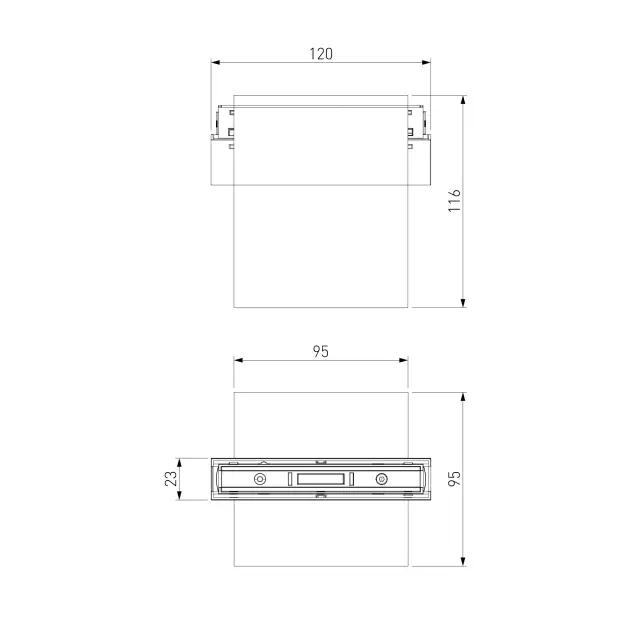 Slim Magnetic Трековый светильник 12W 4200K Solo белый 85055/01, ракурс 6