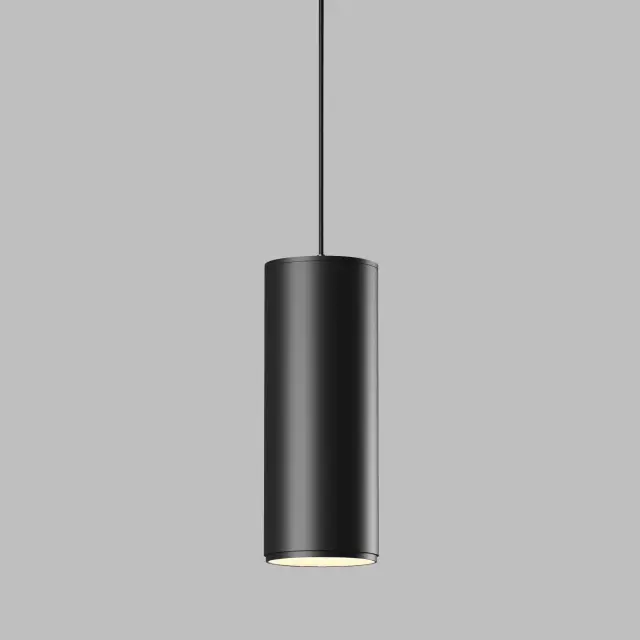 Умный трековый светильник 7W 2700-6500K Dim Amend Slim Magnetic 85072/01 — черный, ракурс 2