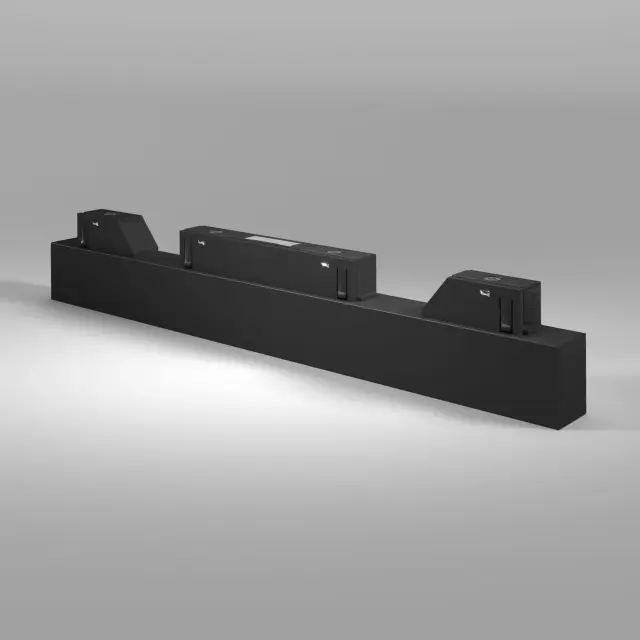 Умный трековый светильник 10W 2700-6500K Dim L01 Slim Magnetic 85076/01 — черный, ракурс 3