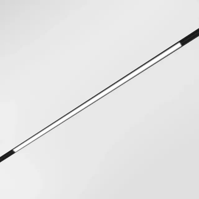 Умный трековый светильник 30W 2700-6500K Dim L03 Slim Magnetic 85080/01 — черный, ракурс 2