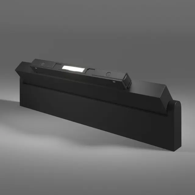 Умный трековый светильник 18W 2700-6500K Dim Kos Slim Magnetic 85083/01 — черный, ракурс 4