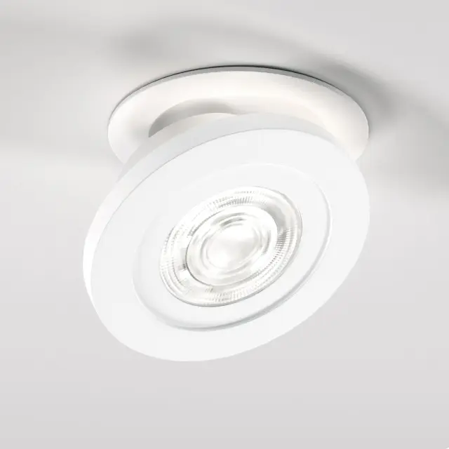 Точечный светильник Elektrostandard 25084/LED/(a063674) SURF — белый