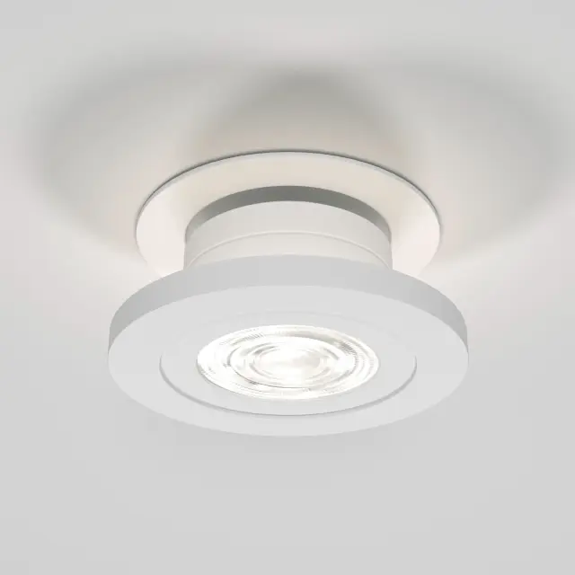 Точечный светильник Elektrostandard 25084/LED/(a063674) SURF — белый, ракурс 2