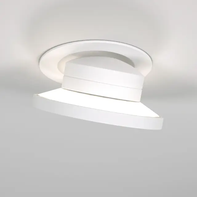 Точечный светильник Elektrostandard 25084/LED/(a063674) SURF — белый, ракурс 3